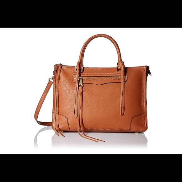 Rebecca Minkoff Regan Satchel *RARE* - Picture 1 of 4